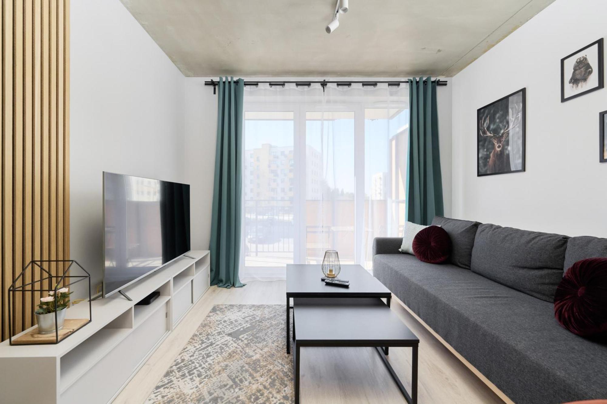 Fresh & Stylish Apartments In Poznan With Parking & Balcony By Noclegi Renters Ngoại thất bức ảnh