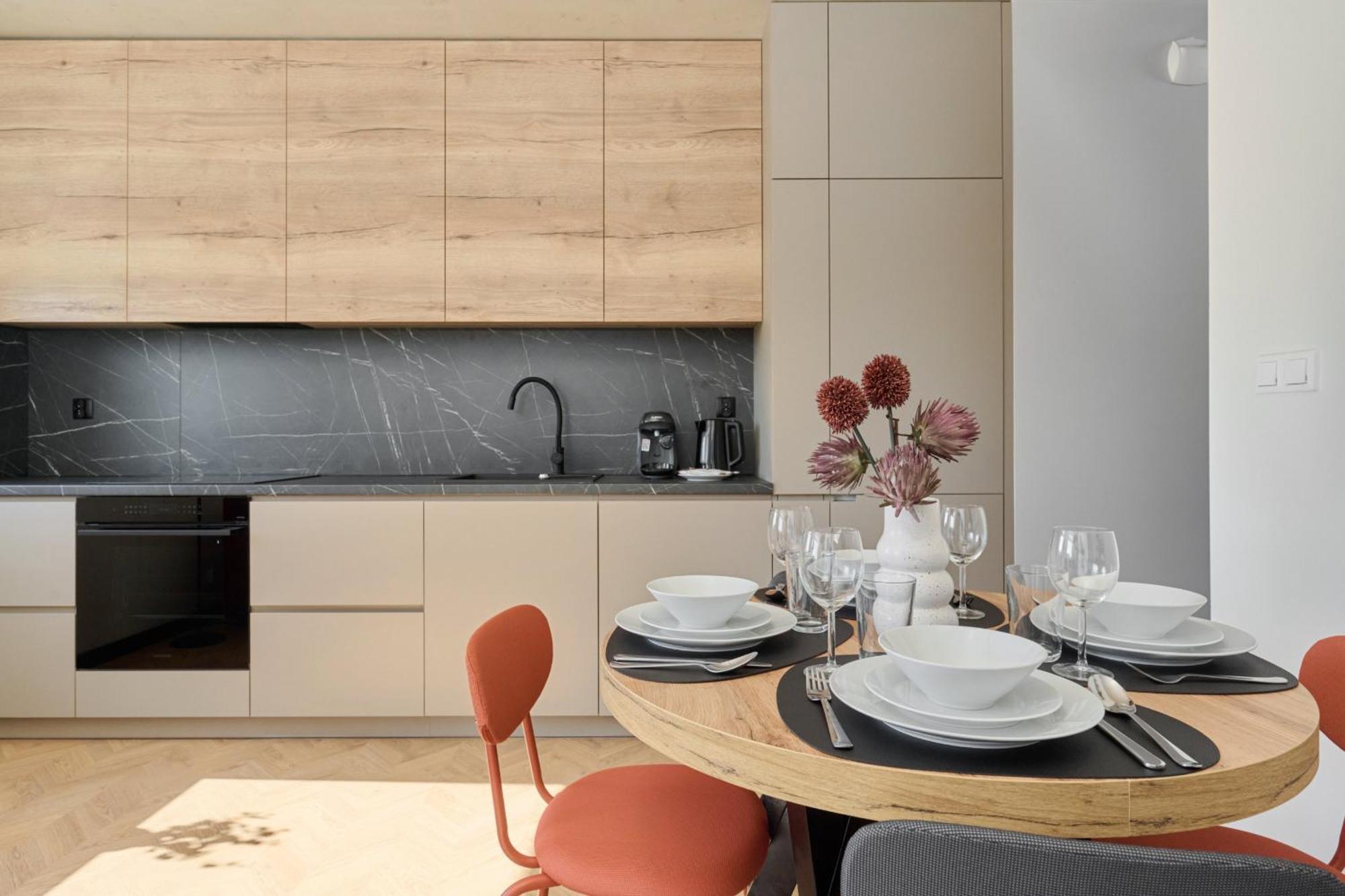 Fresh & Stylish Apartments In Poznan With Parking & Balcony By Noclegi Renters Ngoại thất bức ảnh