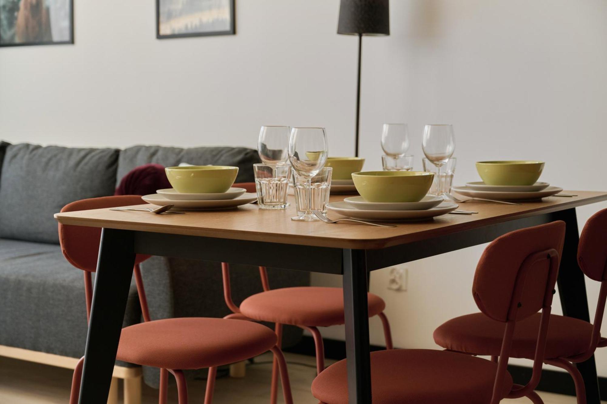 Fresh & Stylish Apartments In Poznan With Parking & Balcony By Noclegi Renters Ngoại thất bức ảnh
