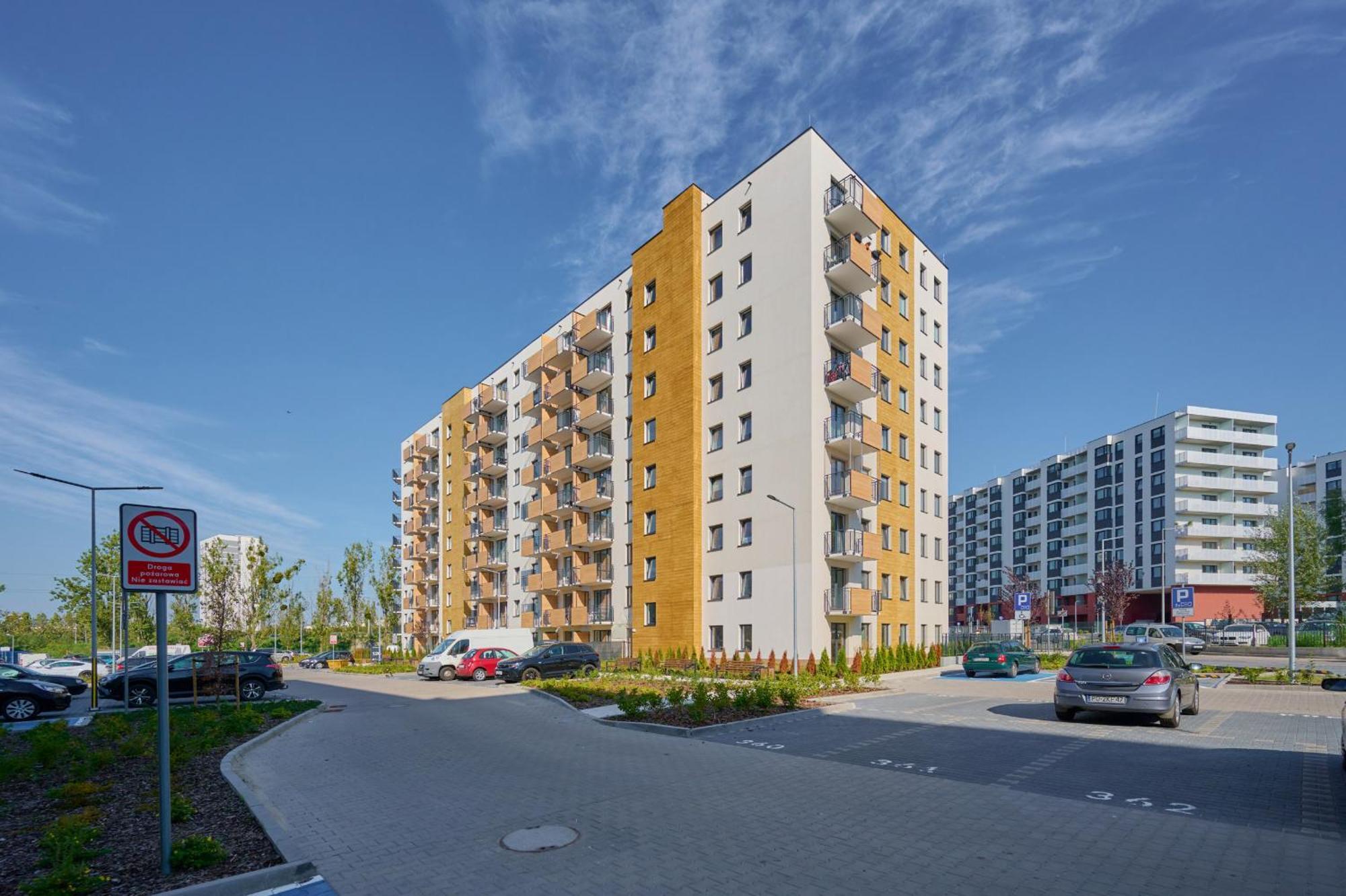Fresh & Stylish Apartments In Poznan With Parking & Balcony By Noclegi Renters Ngoại thất bức ảnh